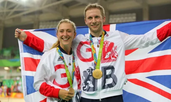 Jason Kenny vs Laura Kenny - A husband and wife's competition to become Britain's  greatest Olympian