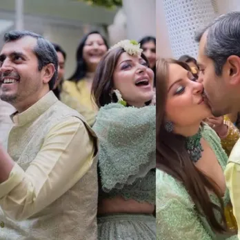 Kanika Kapoor, Bride-to-be grooves to ‘Chittiyaan Kalaiyaan’ with her groom; Watch the video!!