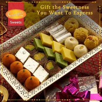 Diwali festival season: gift hamper