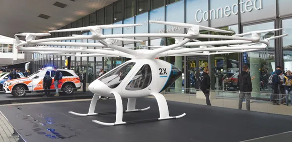 Volocopter Electric Air Taxi