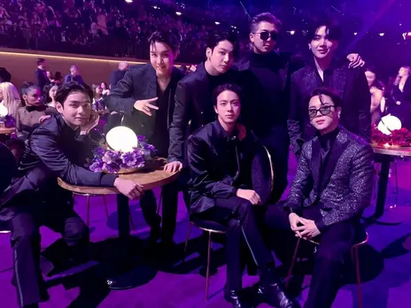 BTS Grammy 2022 Highlights: From Red Carpet, Bang PD Joining Them To Their Smooth like Butter performance<br />
