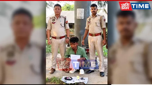 Assam: STF Seizes Major Heroin Haul, Arrests Two in Separate Ops