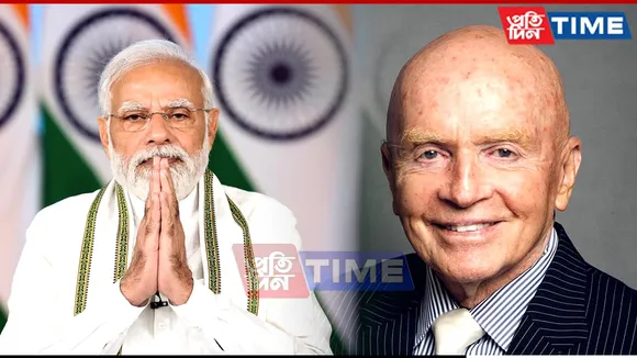 Mark Mobius Hails PM Modi as Future Nobel Peace Laureate