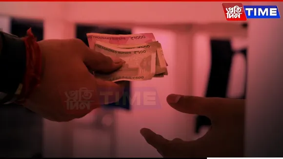 Assam: Hailakandi ASI Caught Red-Handed Accepting Bribe, Arrested