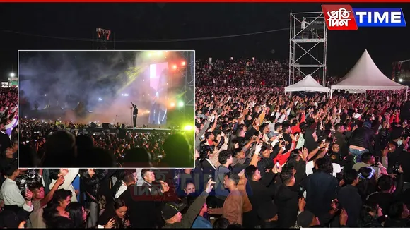 Shillong Cherry Blossom Festival 2024 Ends on a High Note with Record Visitor Turnout