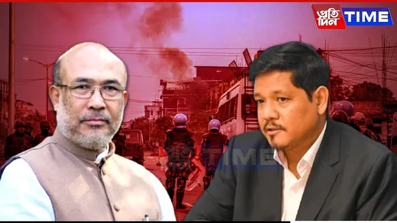 BREAKING: NPP Withdraws Support from Biren Singh-Led Manipur Govt