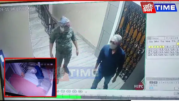 CCTV Captures Armed Robbers’ Midnight Invasion in Guwahati