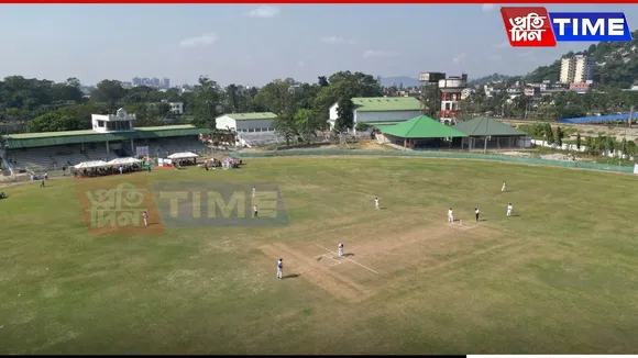 Northeast Frontier Railway Unveils Upgraded Cricket Stadium in Guwahati