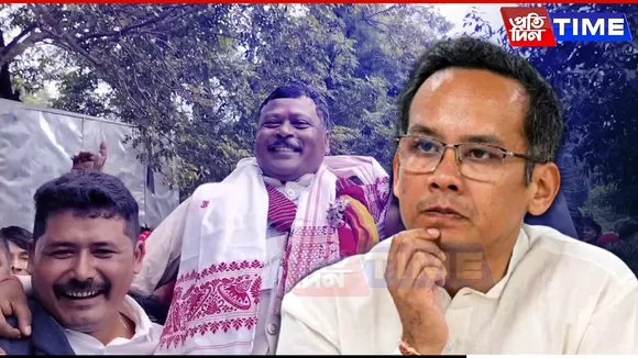 Gaurav Gogoi Takes Responsibility for Congress Defeat in Behali