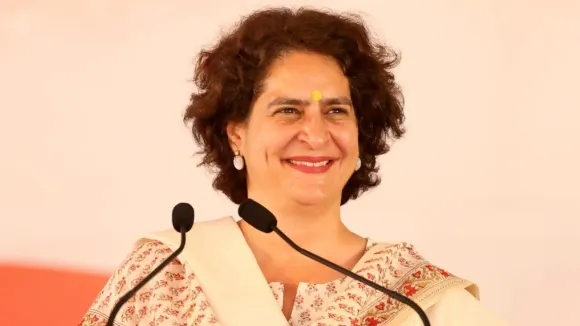 Priyanka Gandhi Vadra ahead in Wayanad