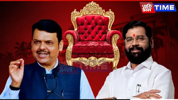 Devendra Fadnavis and Eknath Shinde