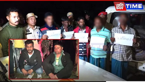 Assam: Four Held with Narcotics in Two Separate Ops