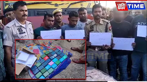 Drugs Worth Rs 3.5 Crore Seized in Guwahati, Two Held