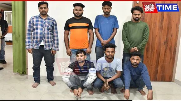 Robbery Gang with Uber and Rapido Links Busted in Guwahati