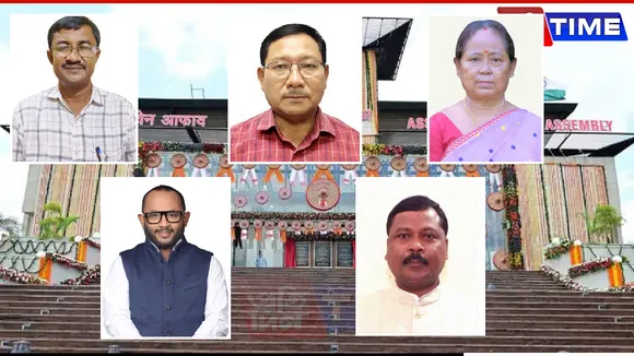 Five Newly Elected Assam MLAs to Take Oath Today