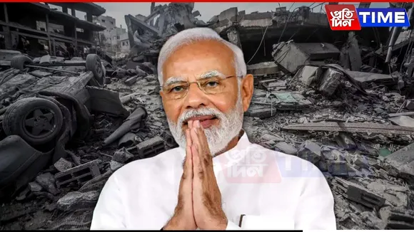 India Stands with Palestine: PM Modi Advocates Two-State Solution