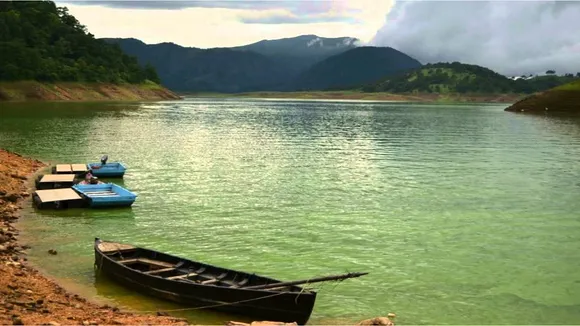 Umium Lake in Meghalaya