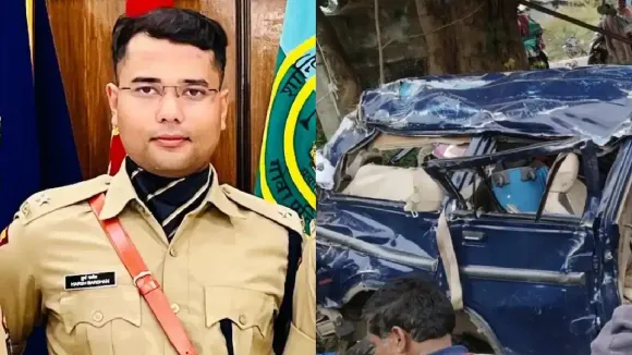 On Way To First Posting, Karnataka IPS Officer Dies In Accident