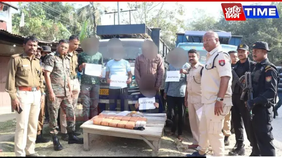 Yaba tablets worth Rs 36 crore seized in Assam's Cachar