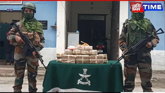 Assam Rifles and Mizoram police seized methamphetamine tablets