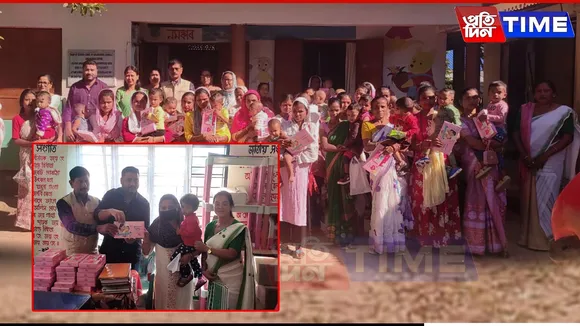 Johnson's Baby & Pratidin Media Group Organize Newborn Care Program In Lakhimpur