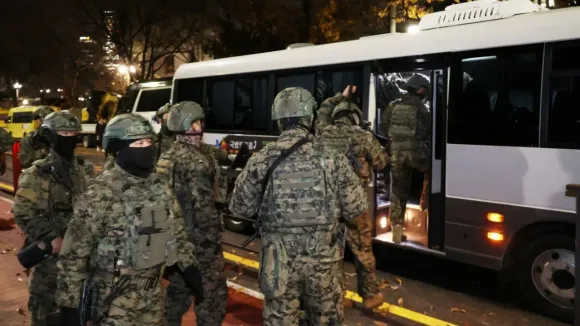 South Korea Parliament Votes Against Martial Law Declaration