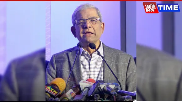 BNP Leader Fakhrul Urges India to Respect Bangladesh's Sovereignty, Democracy