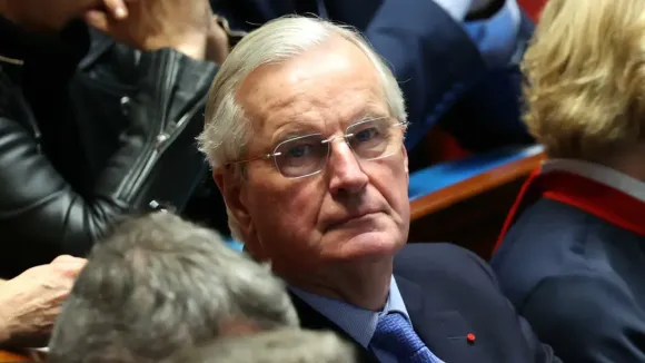 France Prime Minister Michel Barnier
