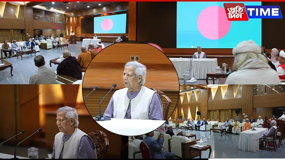 Yunus Urges Religious Leaders to Help Bridge Gap in Foreign Media's Coverage of Minority Attacks
