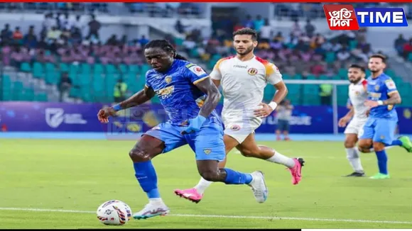ISL: Chennaiyin FC Succumbs to 2-0 Defeat Against East Bengal