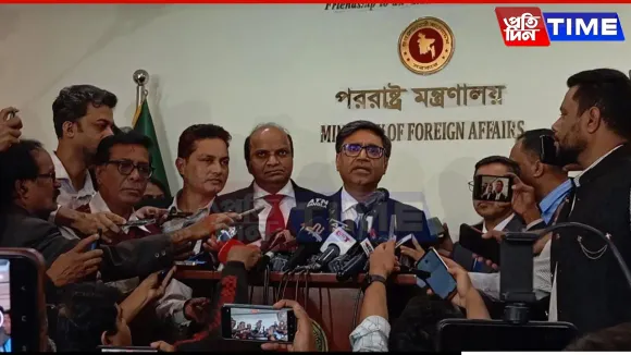 India Foreign Secretary Raises Concern Over Hindu Safety in Bangladesh