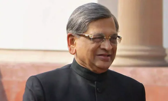 SM Krishna