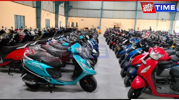 Vehicle Sales in India Grow 11.21% in November, Led by Two-Wheelers
