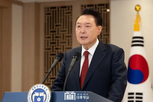 South Korean President Yoon Suk Yeol Impeached Over Martial Law Attempt