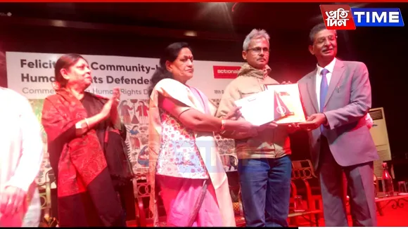 Human Rights Activist Dipankar Sharma Honored at National Conclave in Delhi