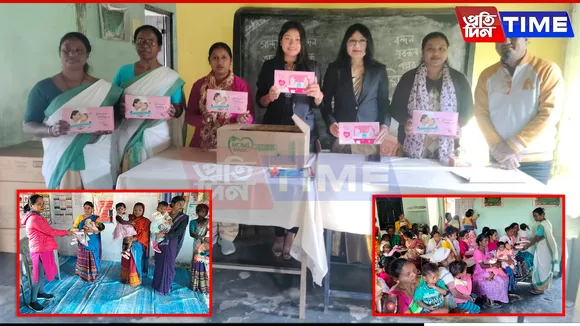 Johnson's Baby & Pratidin Group Organize Newborn Care Program In Dibrugarh