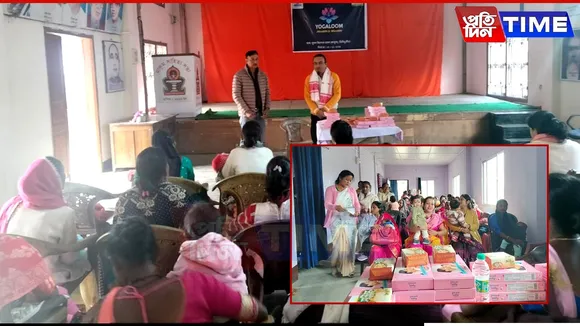 Johnson's Baby & Pratidin Group Organize Newborn Care Program In Tinsukia