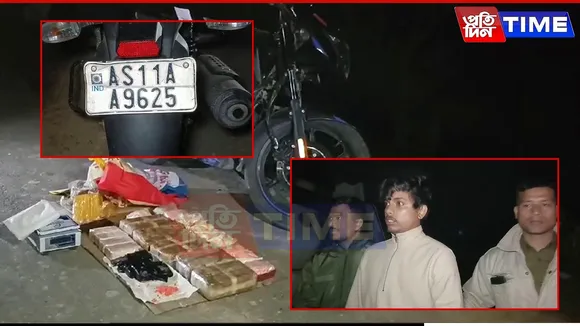 60,000 Yaba Tablets, Heroin Worth Rs 20 Crore Seized in Cachar, 1 Held