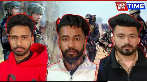 Encounter in Uttar Pradesh: 3 Militants Killed in Police Gunfire, AK-47 Seized