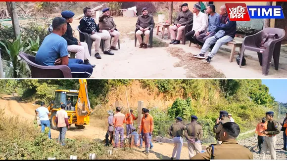 NFR Teams Up with Villagers to Curb Trespassing