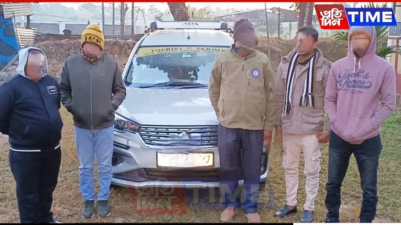 BSF Foils Illegal Crossing Attempt, Nabs 3 Bangladeshis and 2 Indian Touts