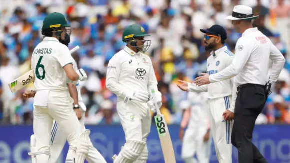 Virat Kohli Fined 20% Match Fee, Gets Demerit Point Over Konstas Fray