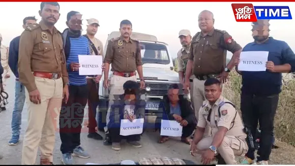 Assam Police Seize Large Cache of Narcotics, Arrests 3 in Separate Ops