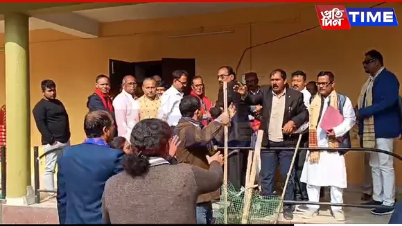 Controversy and Conflict: Asom Sahitya Sabha's Election Process Marred by Violence