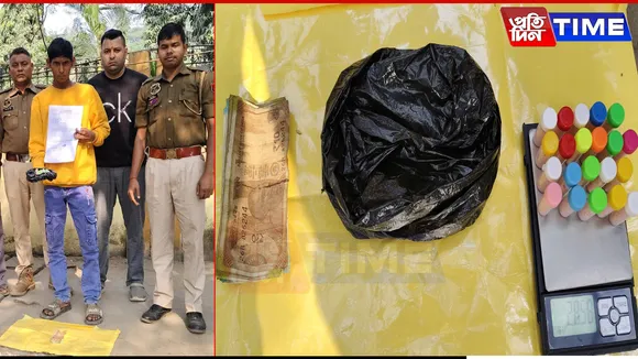STF Assam's Successful Raid in Khanapara: Heroin Seized, One Arrested