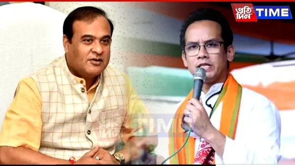 Himanta Biswa Sarma Among Richest CMs While Assam Struggles on HDI: Gaurav Gogoi