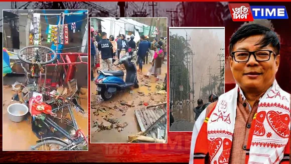 Debabrata Saikia Demands Action Over Guwahati Water Supply Project Disaster
