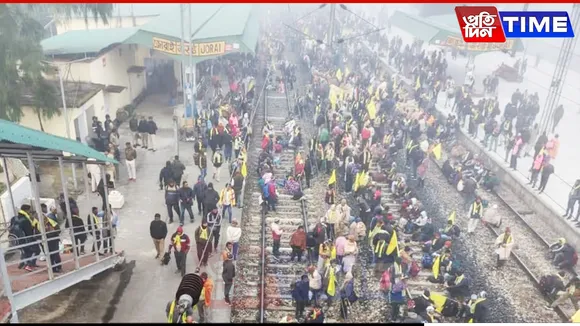 NFR Issues Legal Notice to Agitators for Disrupting Railway Services