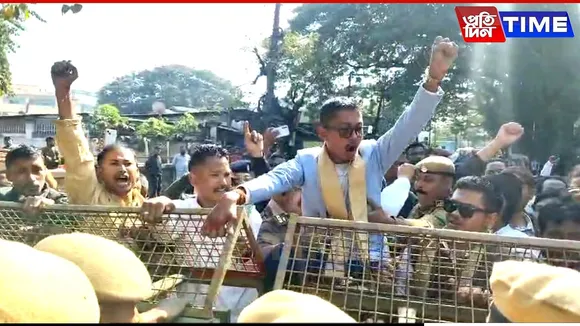 Assam Govt Faces Heat as Tai-Ahom Protest Rocks Dispur