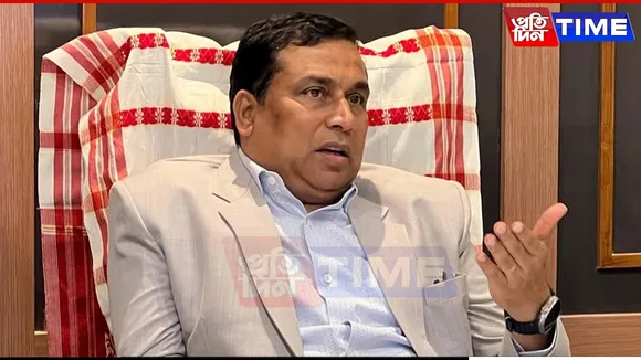 Jayanta Malla Elected VP of Athletic Federation of India